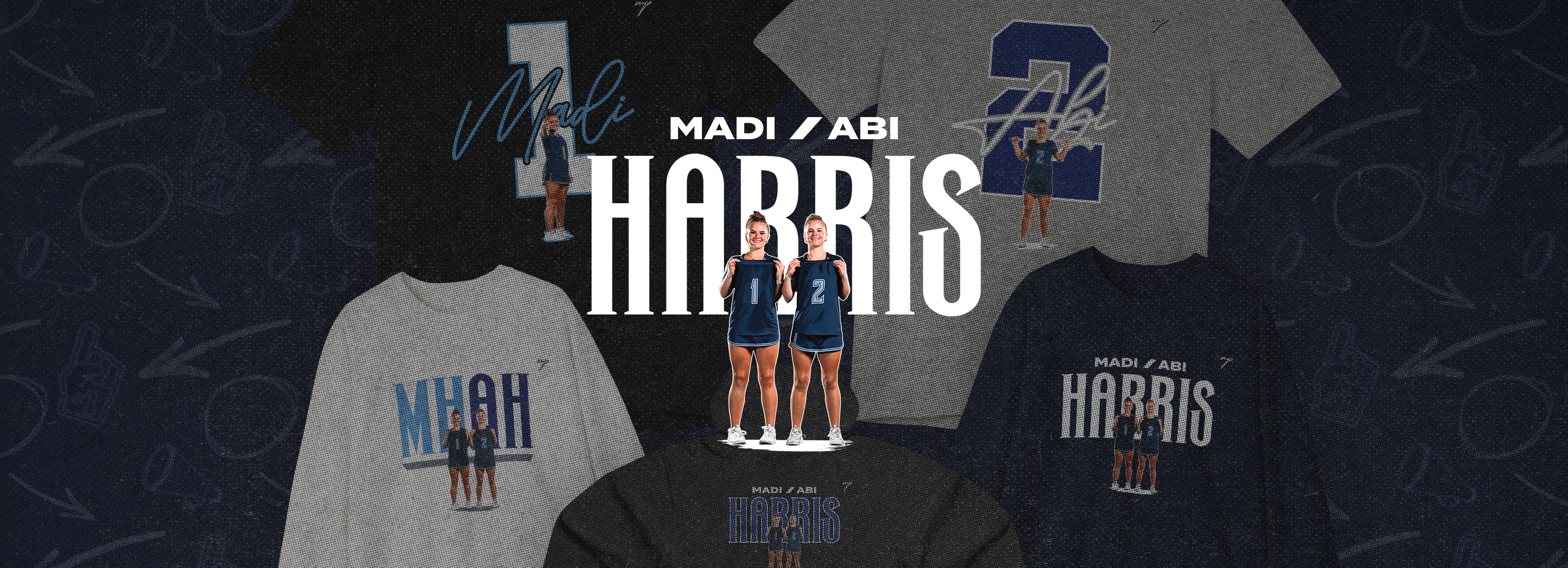 Abi & Madi Harris