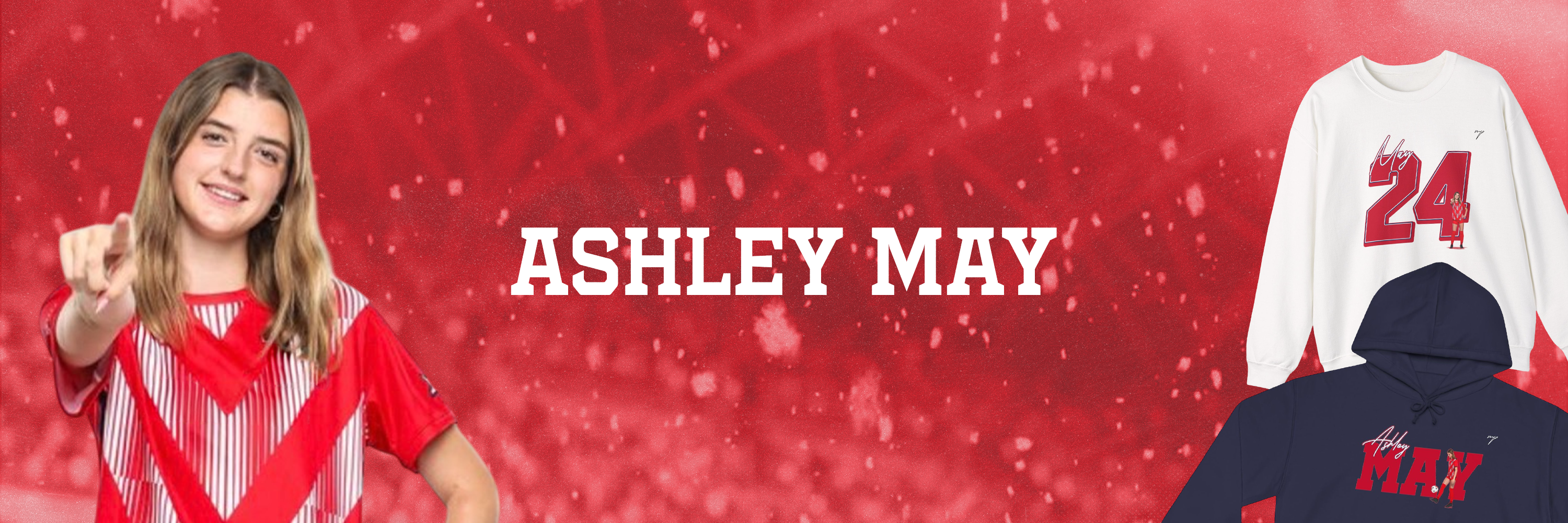 Ashley May