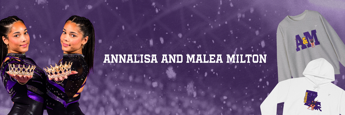 Annalisa and Malea Milton