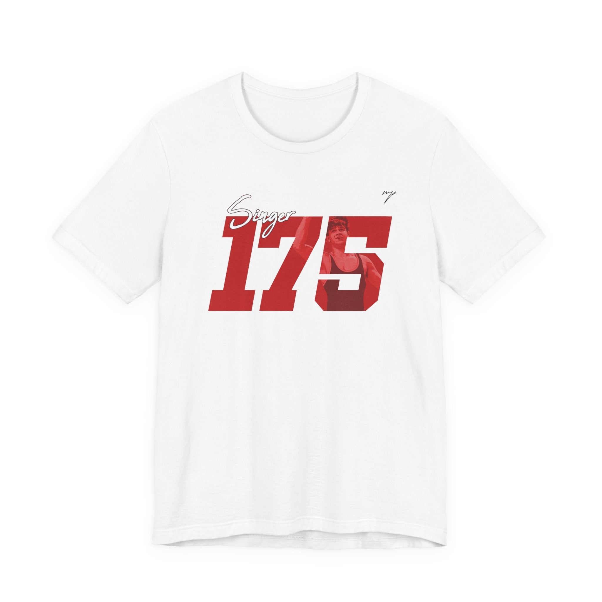 Nicholas Singer Graphic Tee