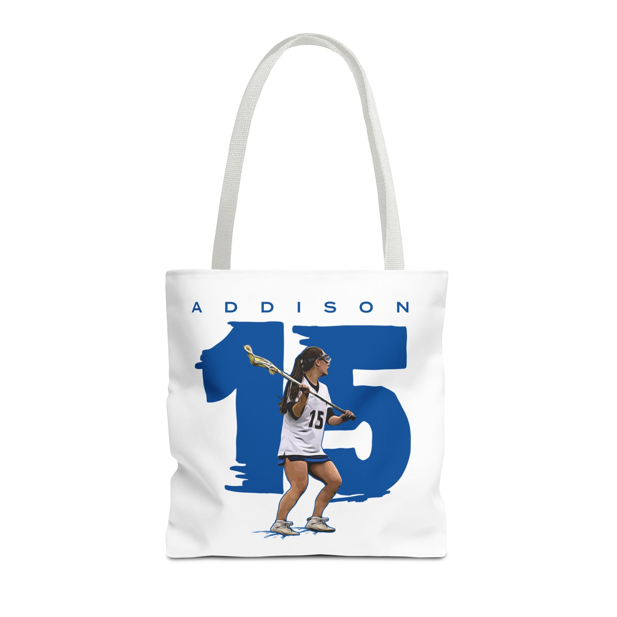 Addison Papagolos Custom Tote Bag