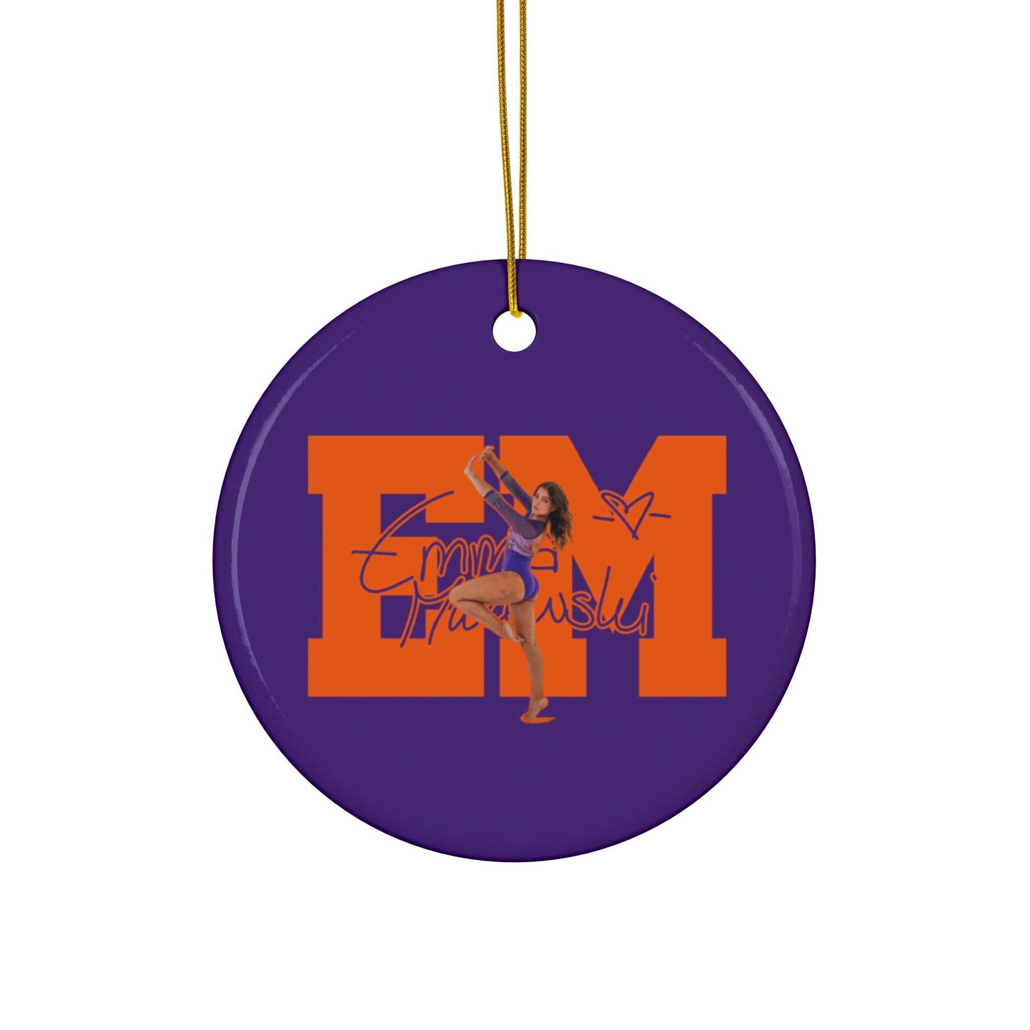 Emma Malewski Ceramic Ornament