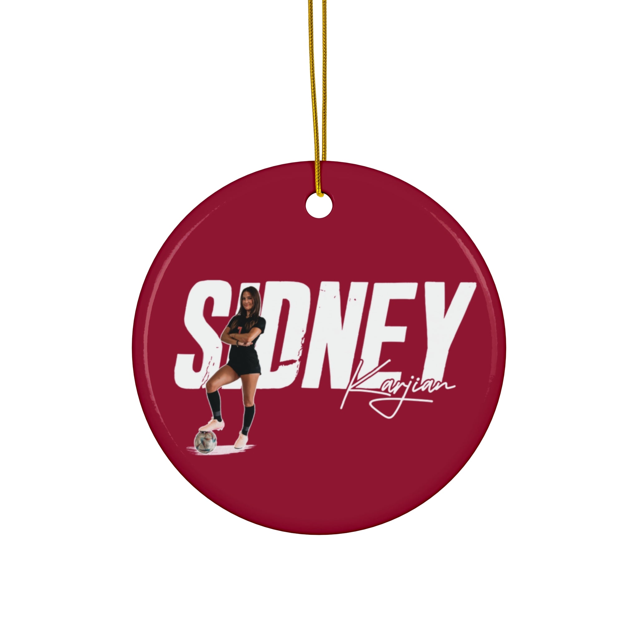 Ethan Forde Ceramic Ornament