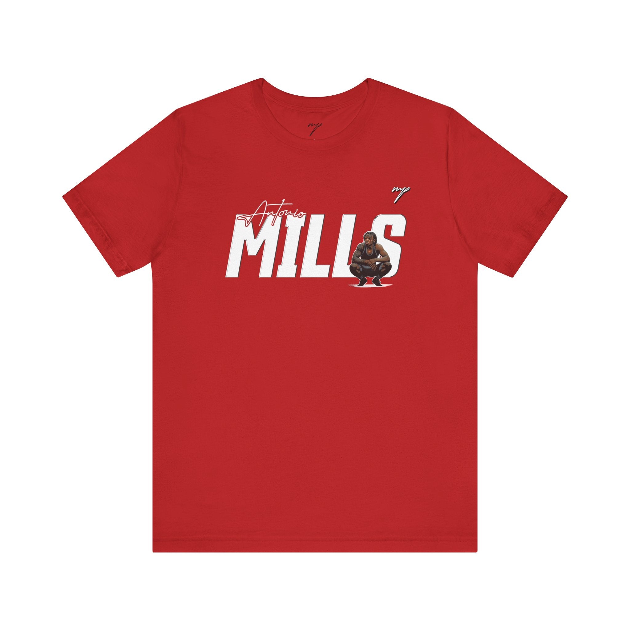 Antonio Mills Graphic Tee