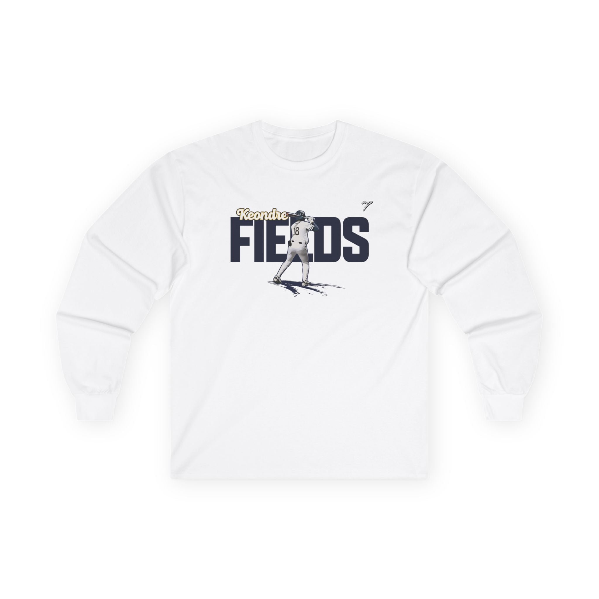 Keondre Fields Long Sleeve Tee
