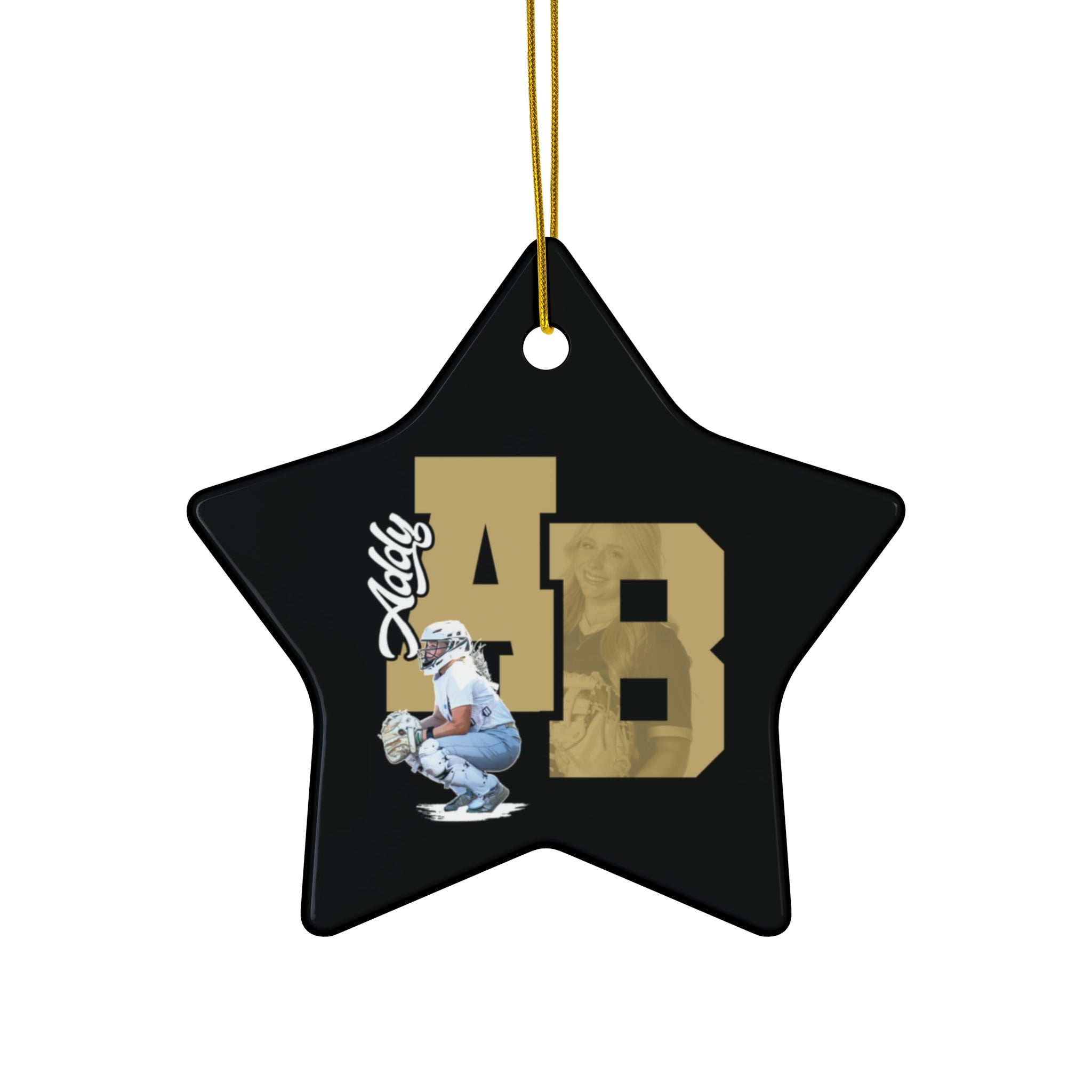 Addy Baxter Ceramic Ornament
