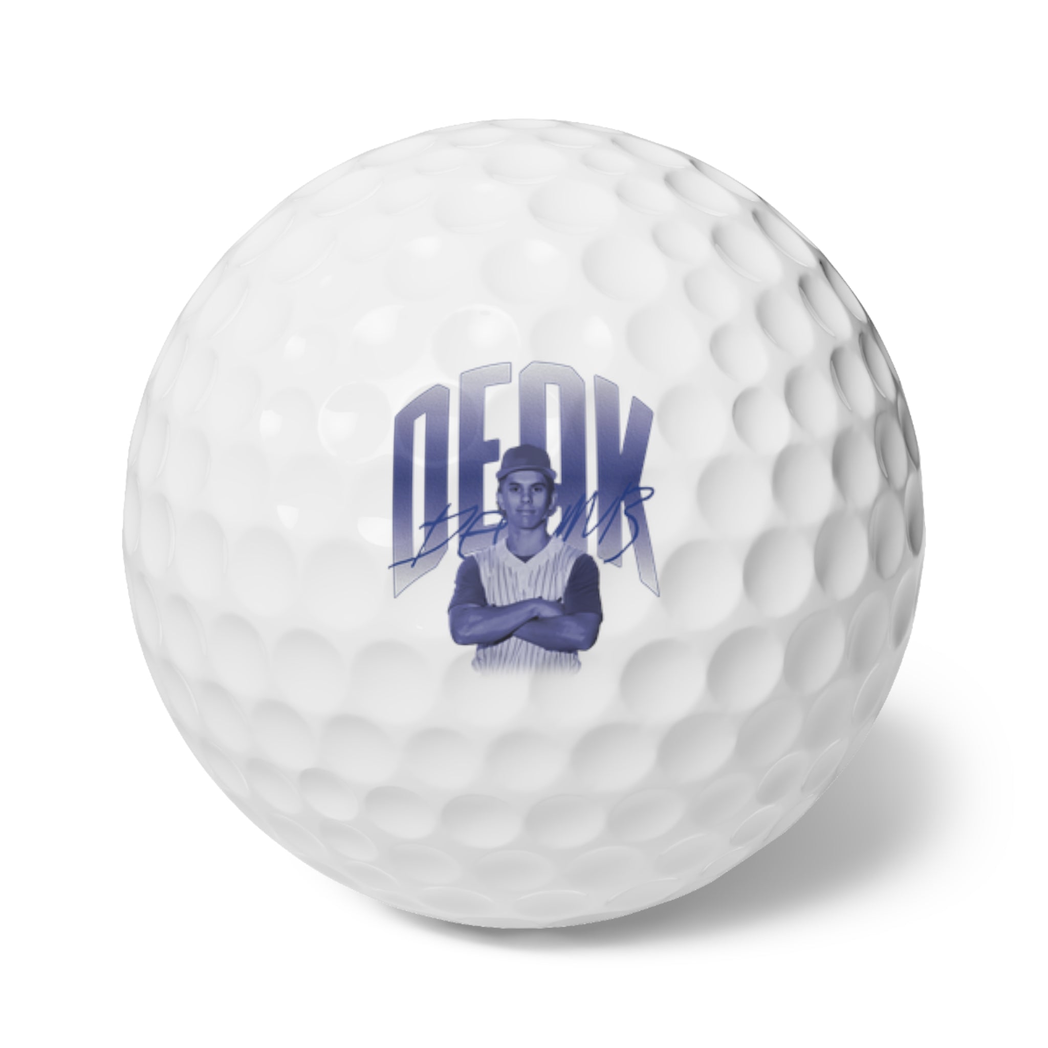 Deakin Brinkley Golf Balls