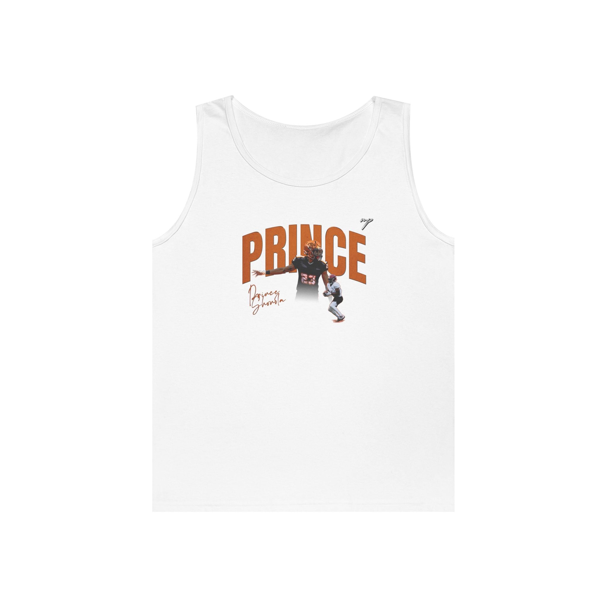 Prince Shonola Unisex Cotton Tank Top