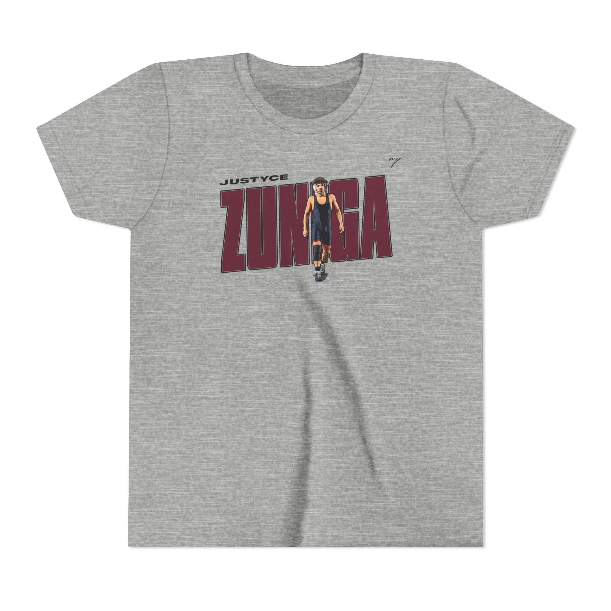 Justyce Zuniga YOUTH Graphic Tee