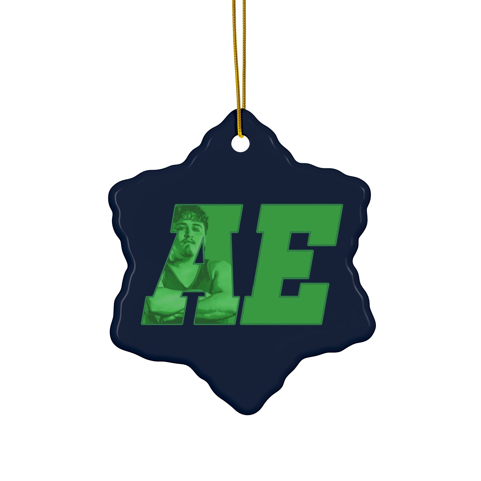 Anthony Estrada Ceramic Ornament