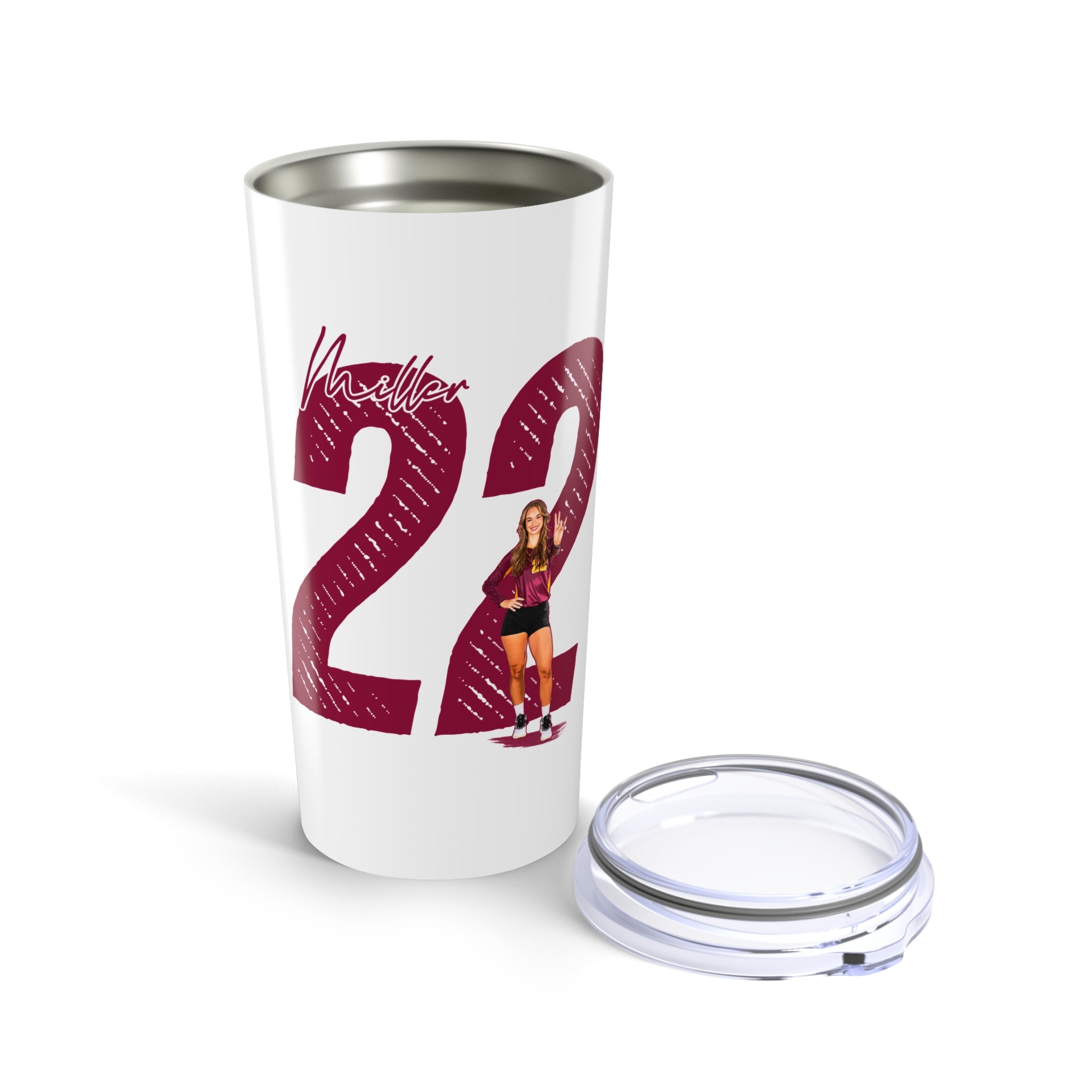 Bailey Miller Tumbler Mug