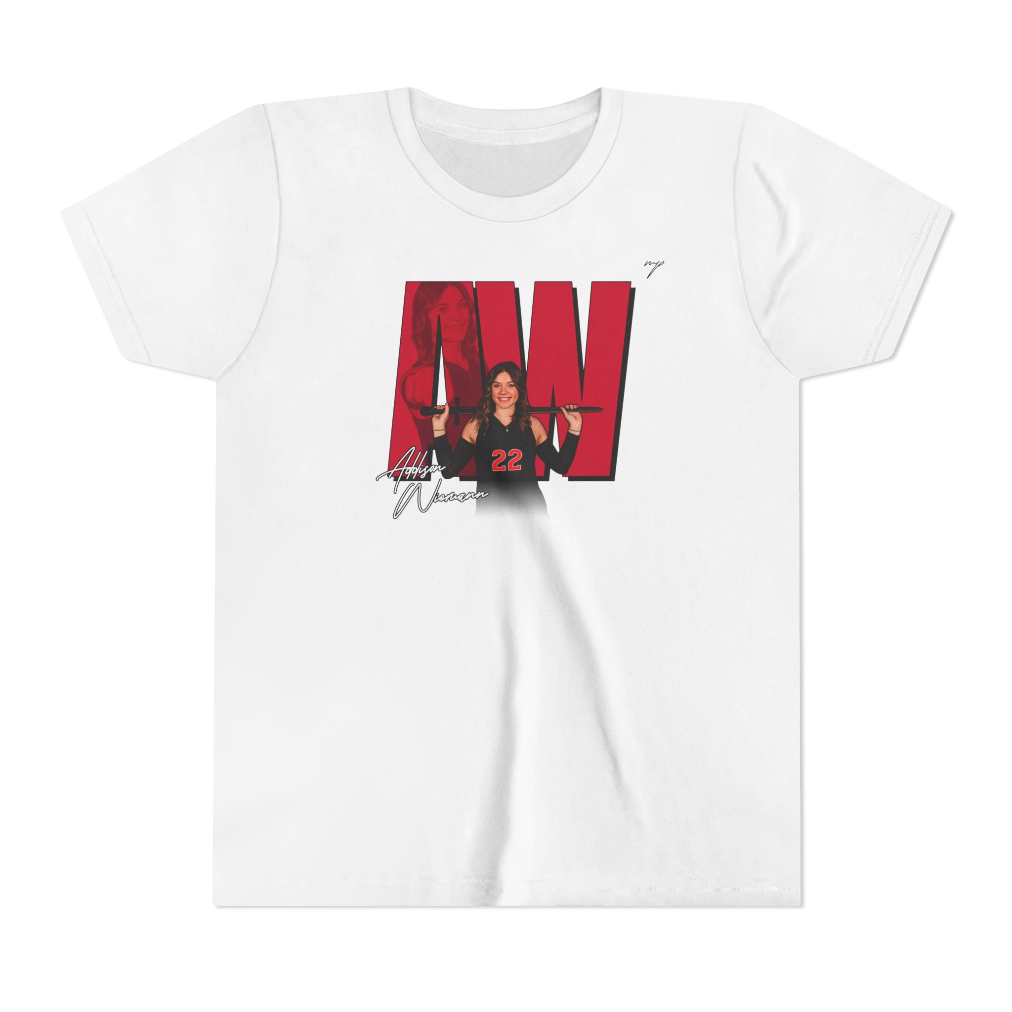 Addison Wiemann YOUTH Graphic Tee