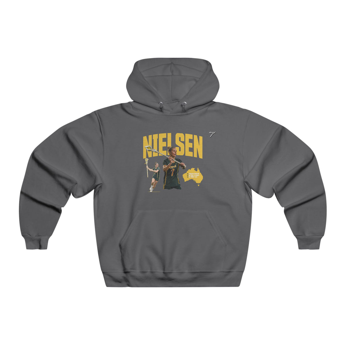 Hannah Nielsen Vintage Hoodie (Front + Back)