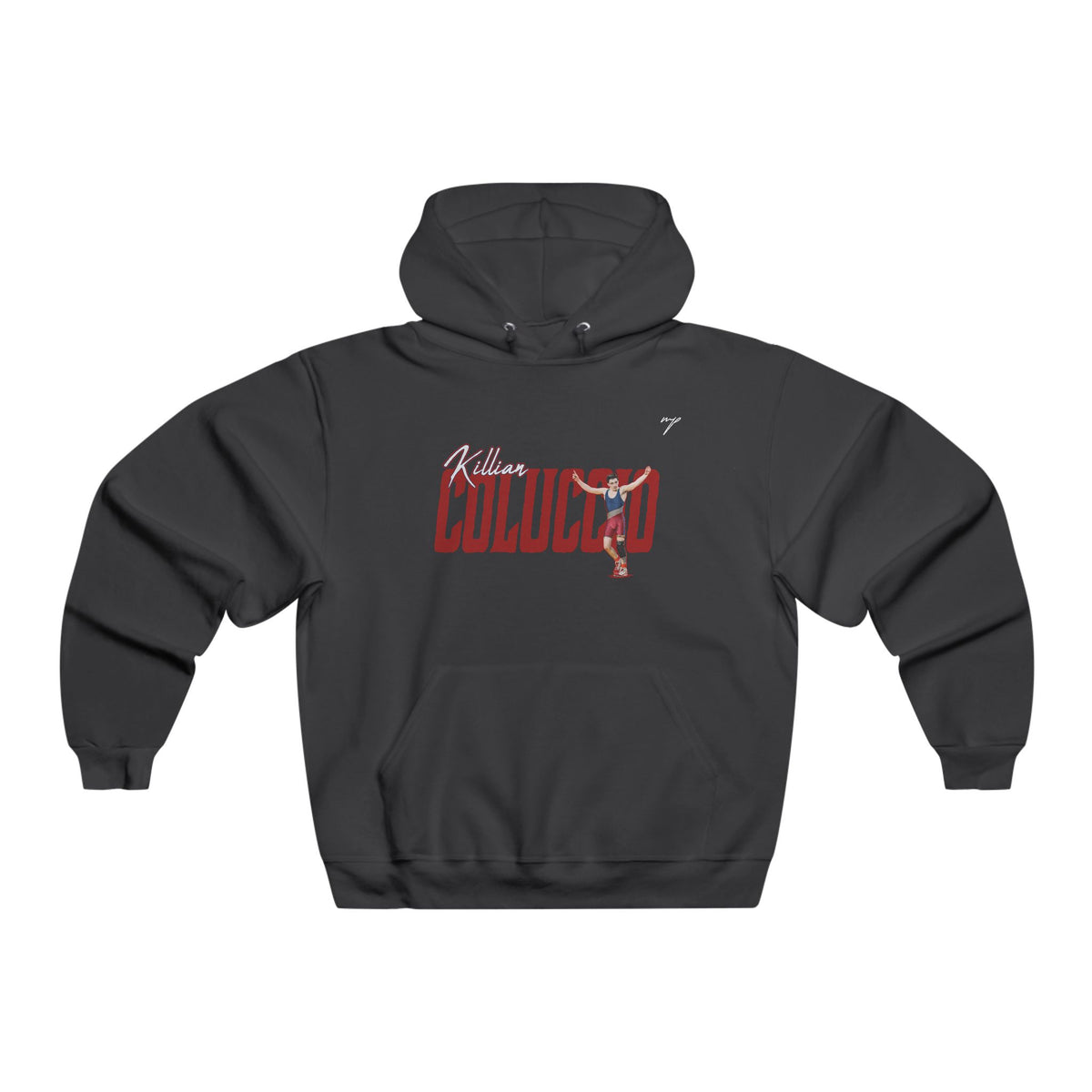 Killian Coluccio Vintage Hoodie (Front + Back)