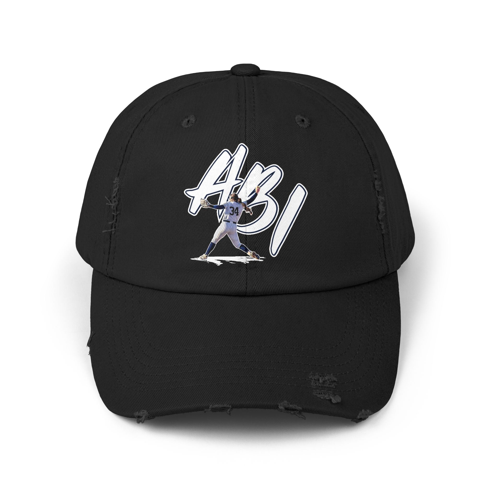 Abi Britton Distressed Dad Cap