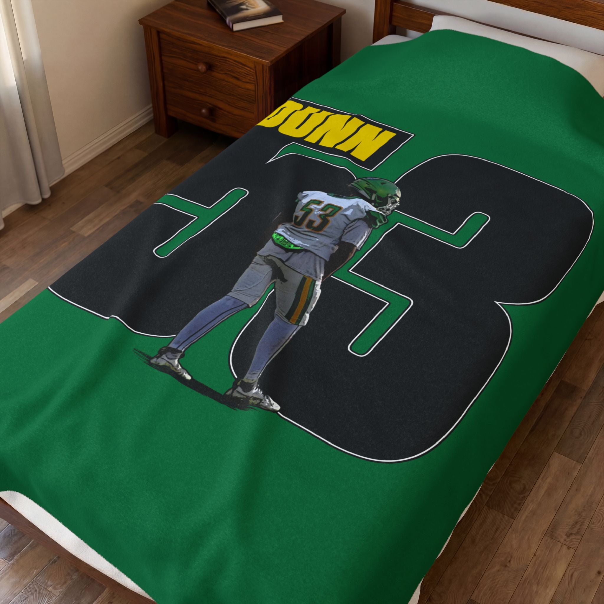 Bryson Dunn Velveteen Plush Blanket