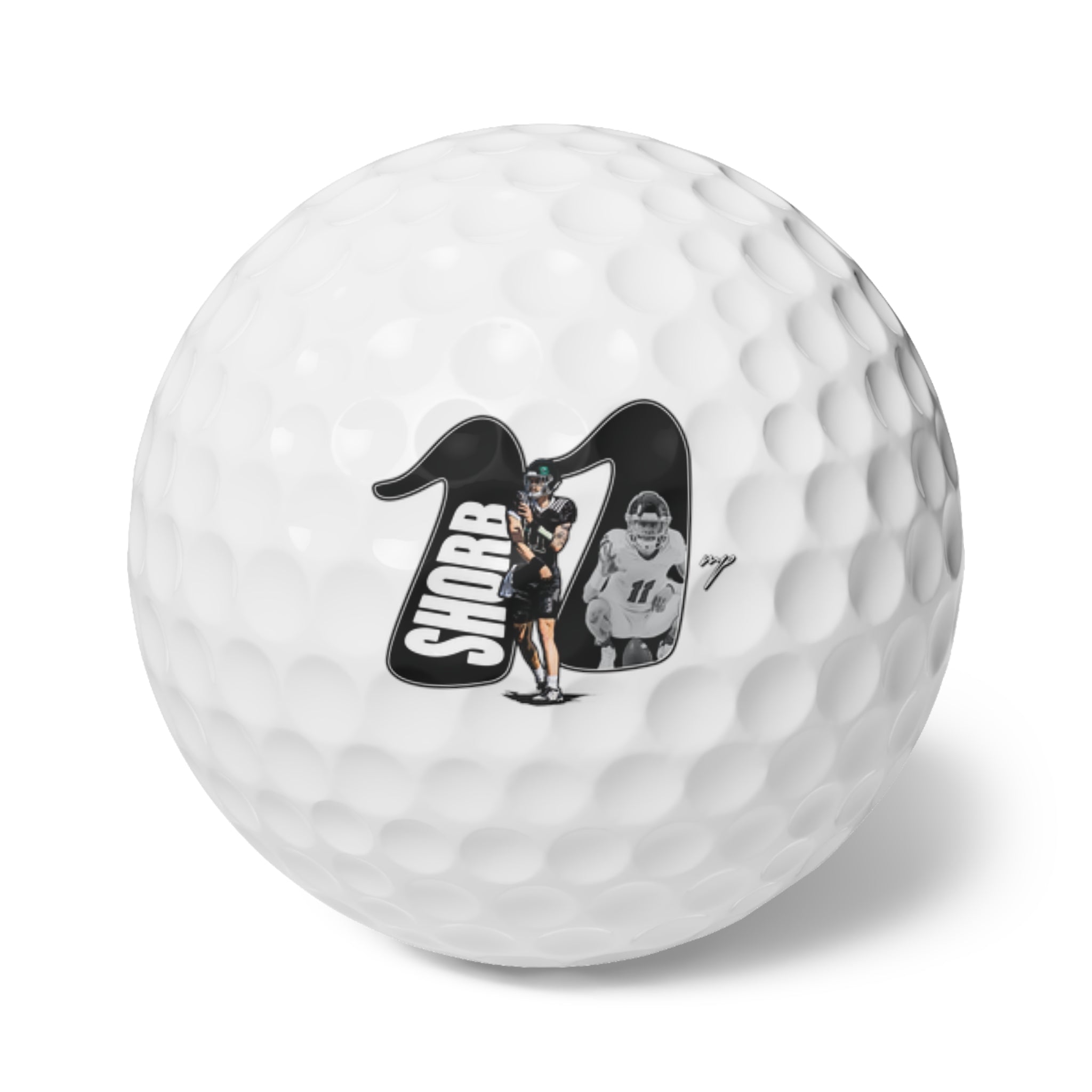 Mason Shorb Golf Balls, 6pc