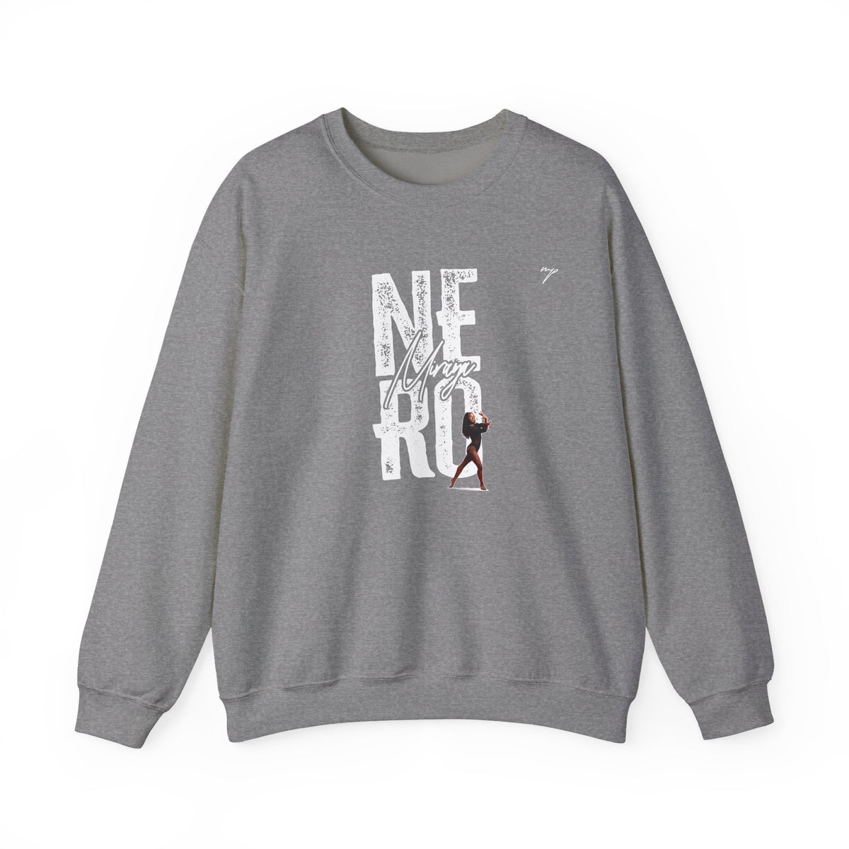 Miraya Nero Crewneck