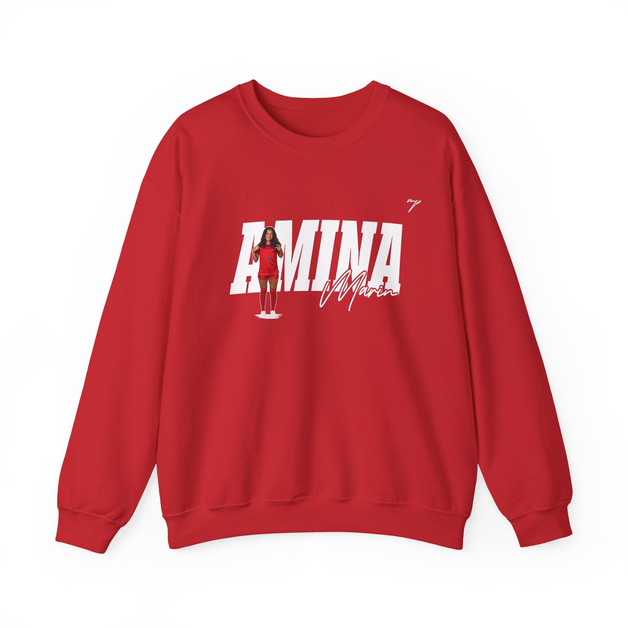 Amina Marin Crewneck