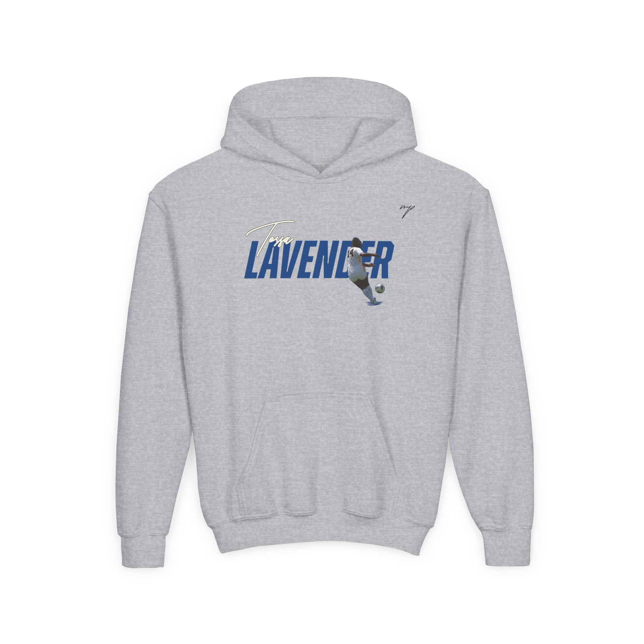 Tessa Lavender YOUTH Hoodie