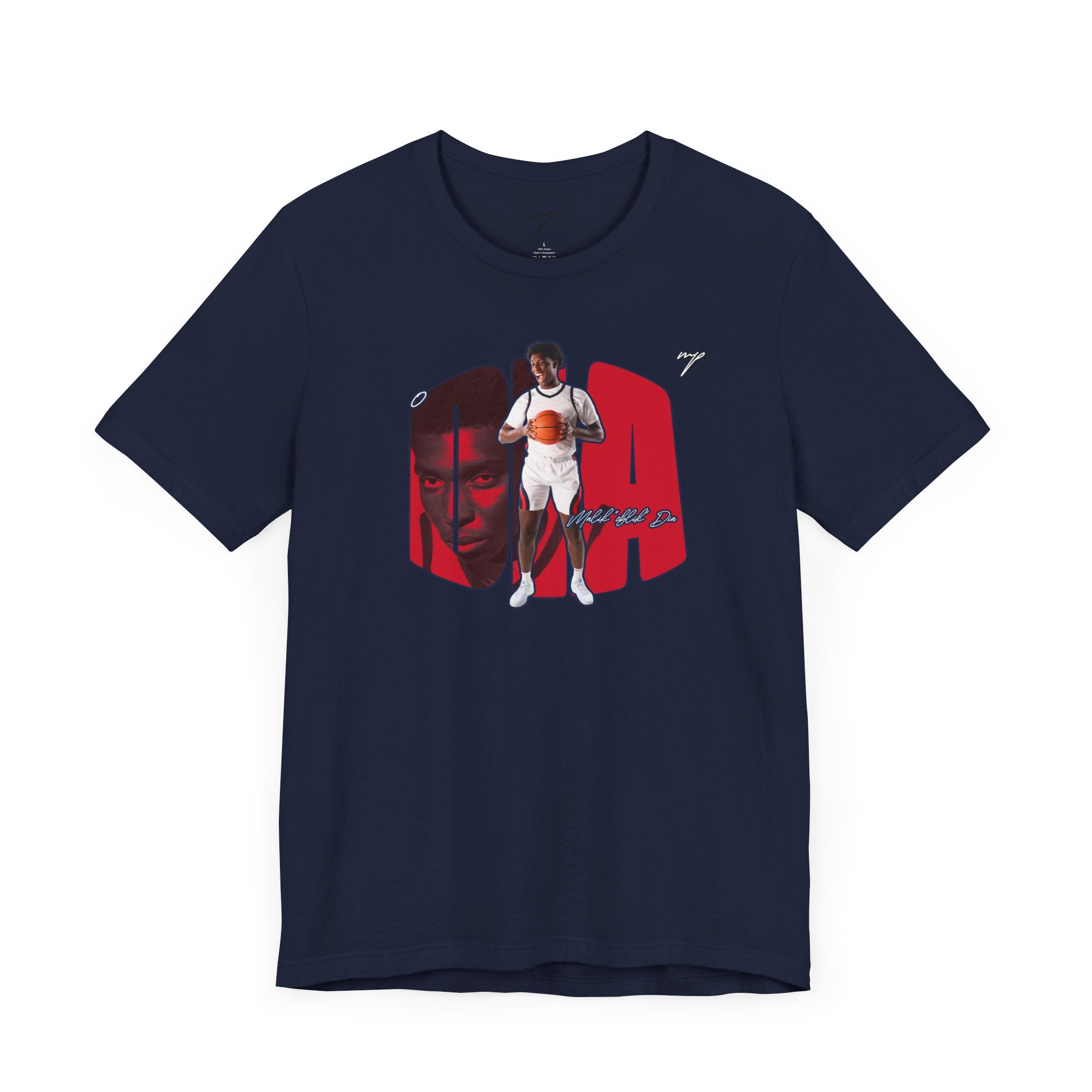 Malik Dia Graphic Tee