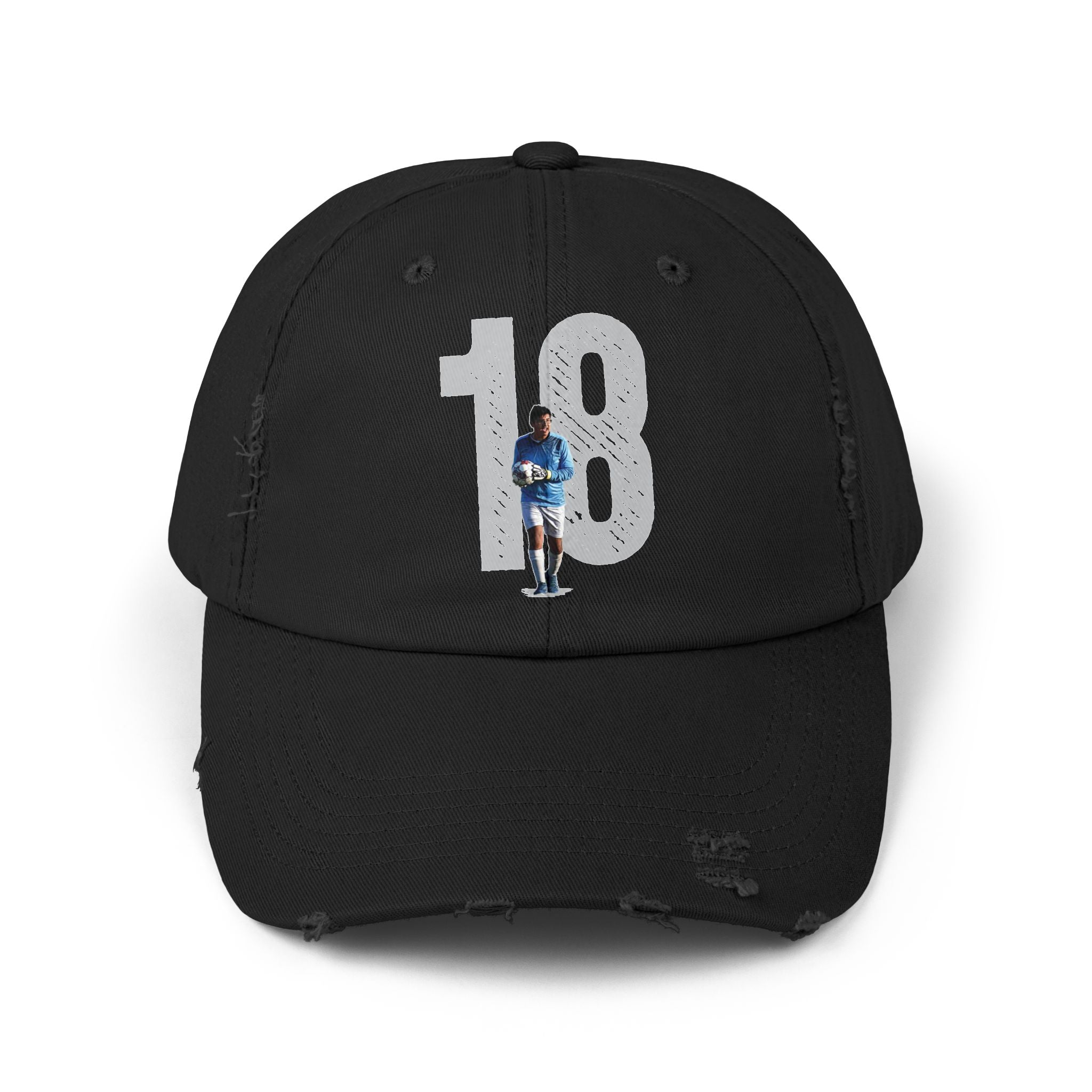 Elias Moreles Distressed Dad Cap