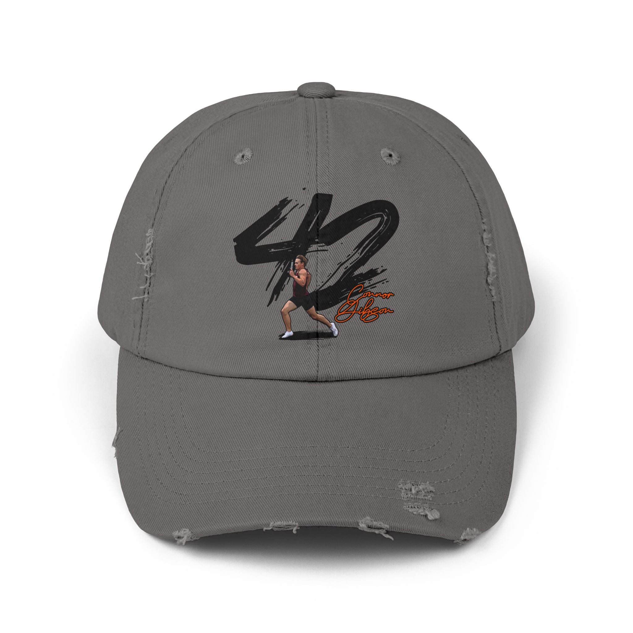 Connor Gibson Distressed Dad Cap