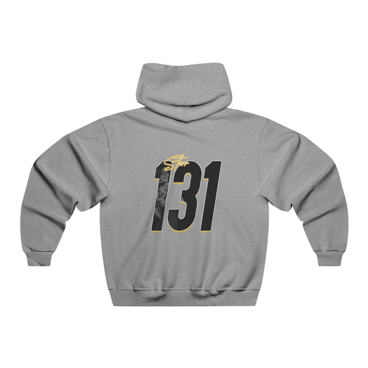 Brielle Starr Vintage Hoodie (Front + Back)