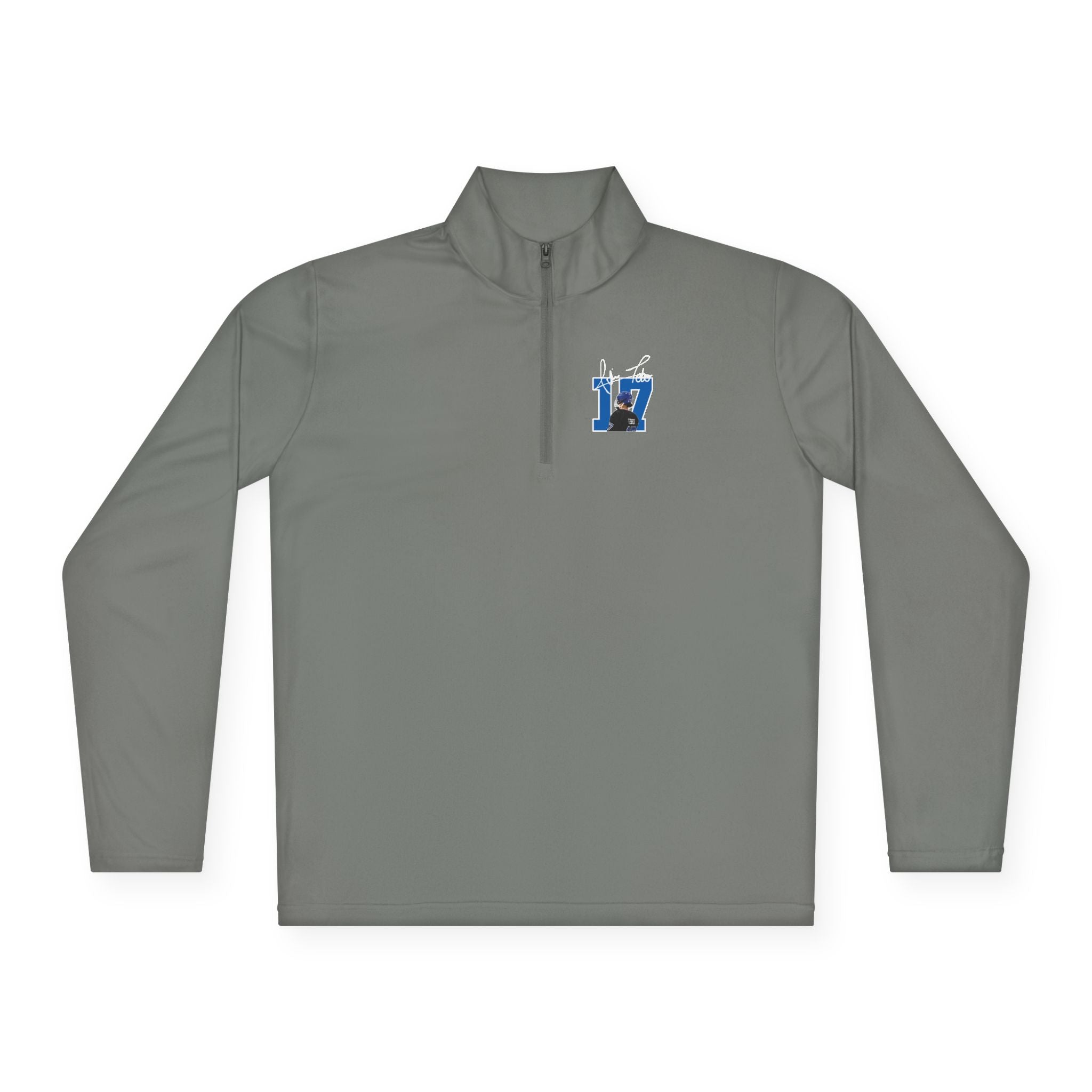 Adria Tebo Quarter-Zip