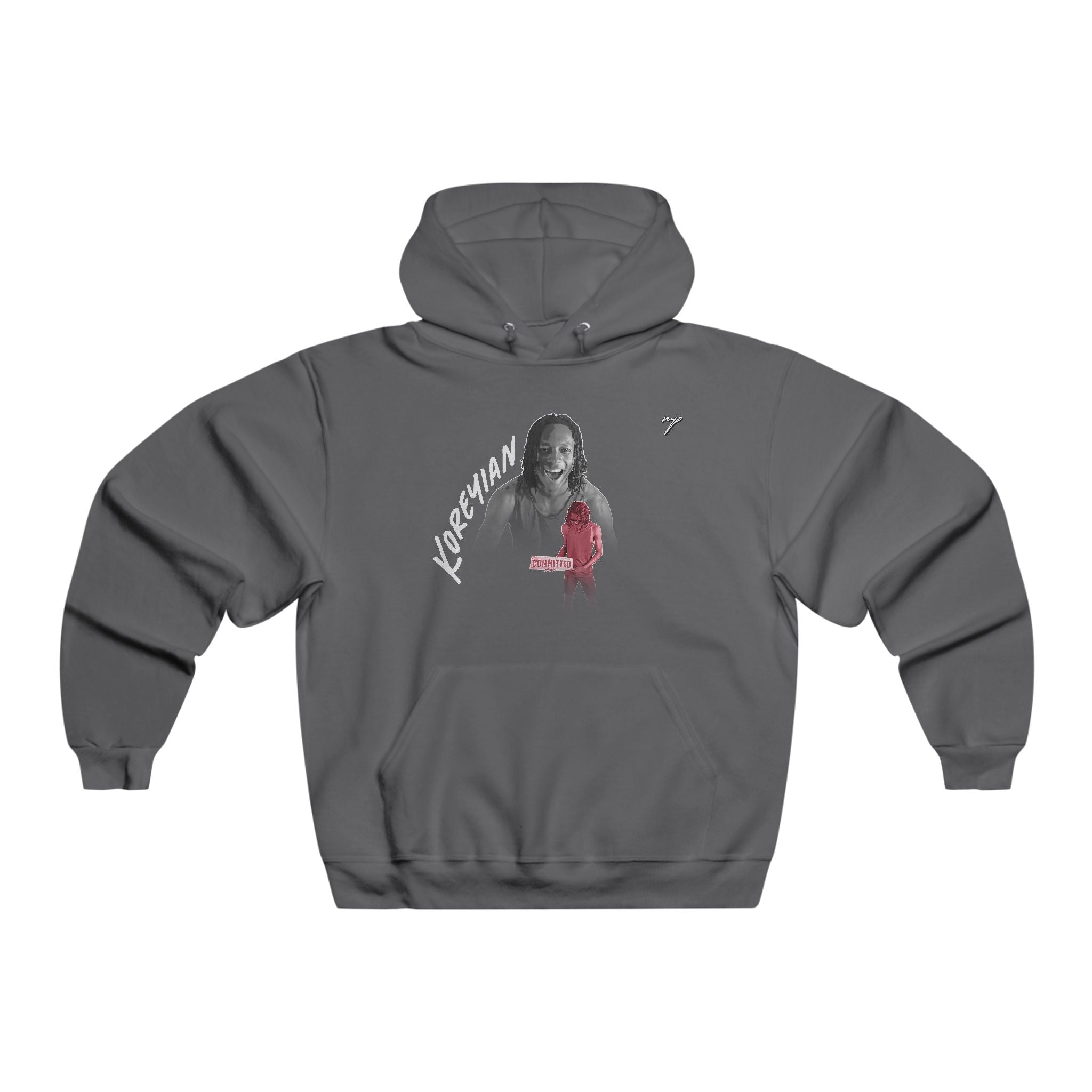 Koreyian Smith Vintage Hoodie