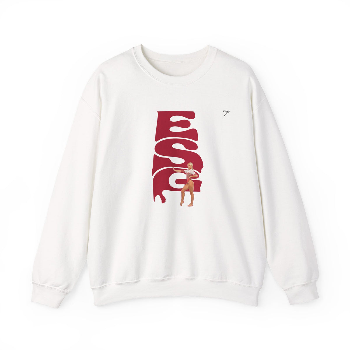Ella sloane Griffin Crewneck