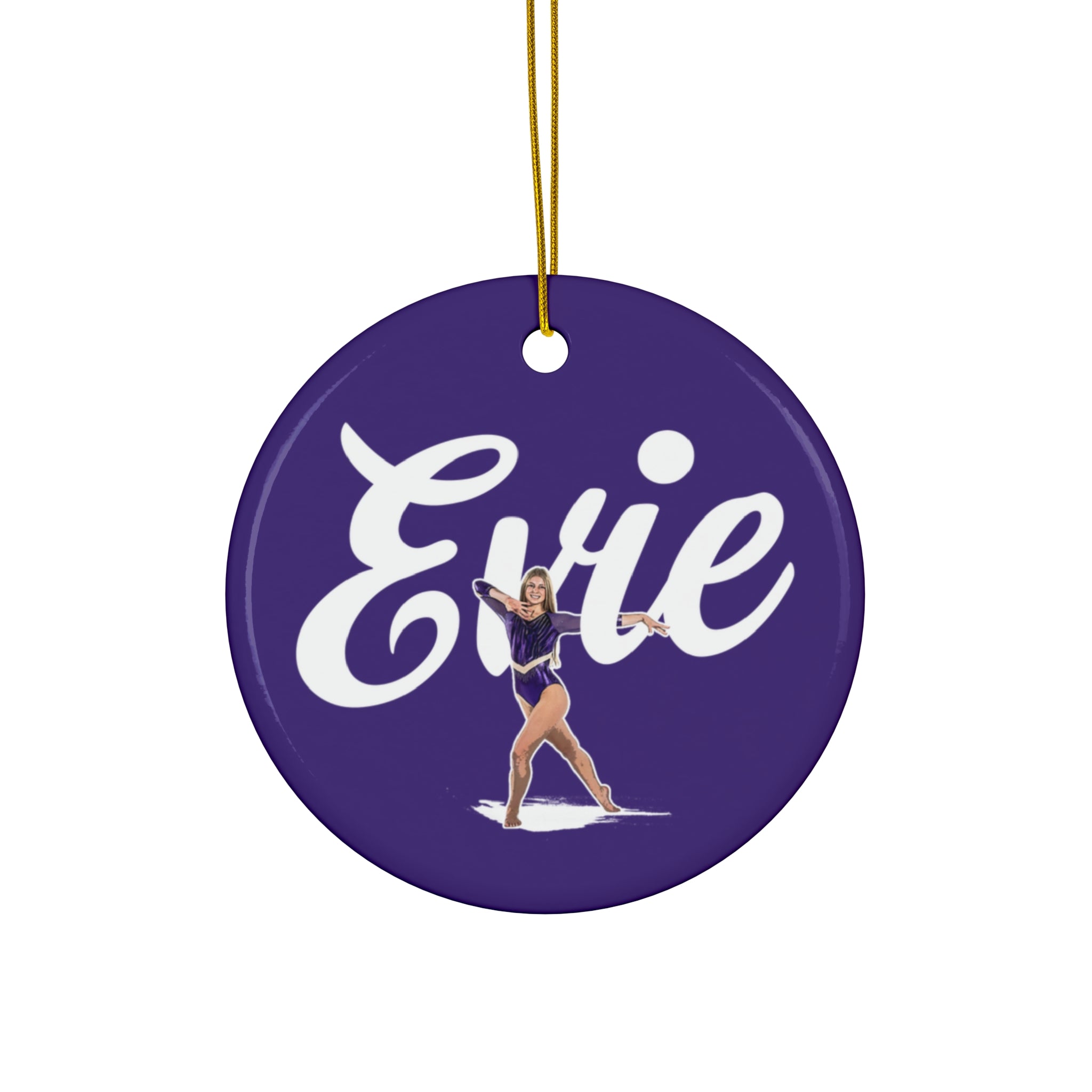 Evelyn DeYoung Ceramic Ornament