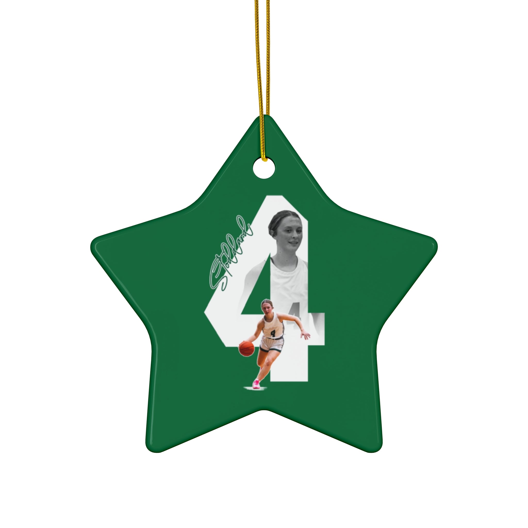 Rebecca Stoddard Ceramic Ornament
