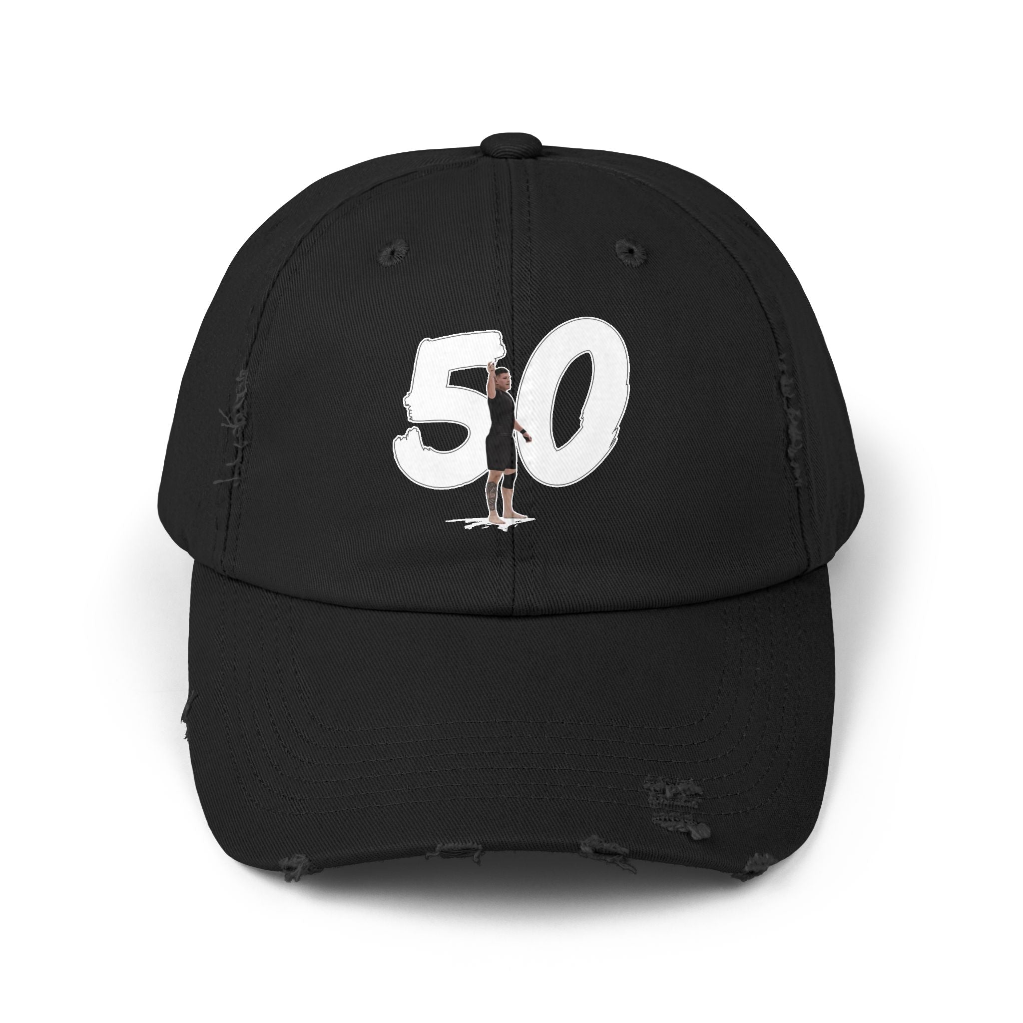 Raven Janis Distressed Dad Cap