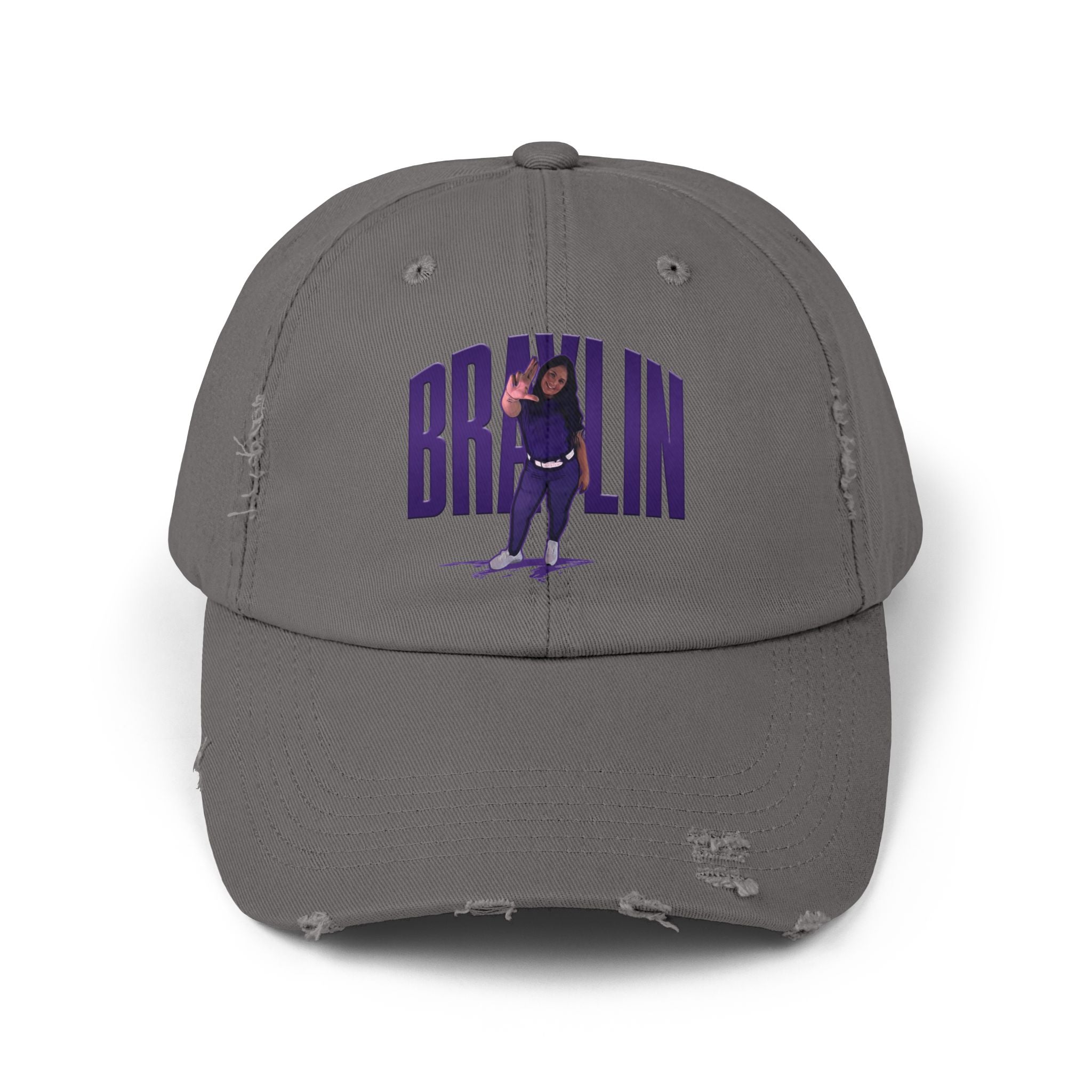 Braylin Pannill Distressed Dad Cap