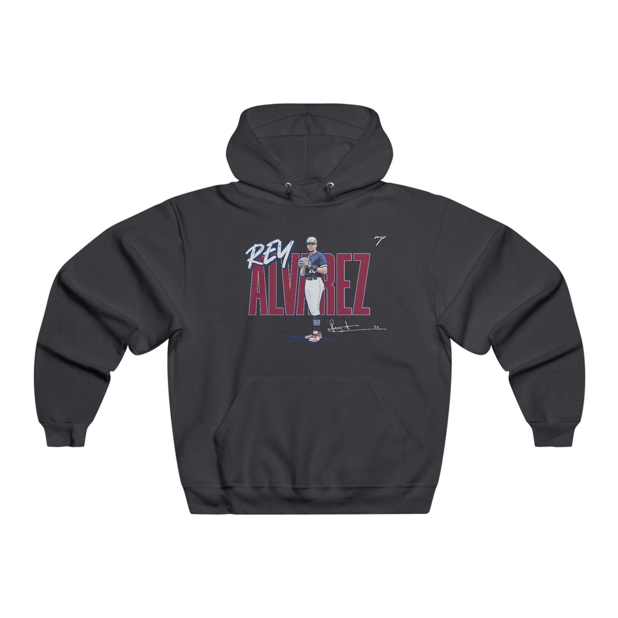 Rey Alvarez Vintage Hoodie