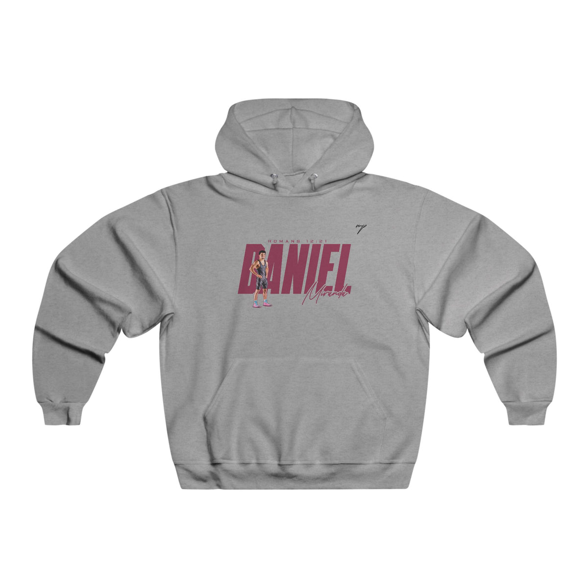 Daniel Miranda Vintage Hoodie (Front + Back)