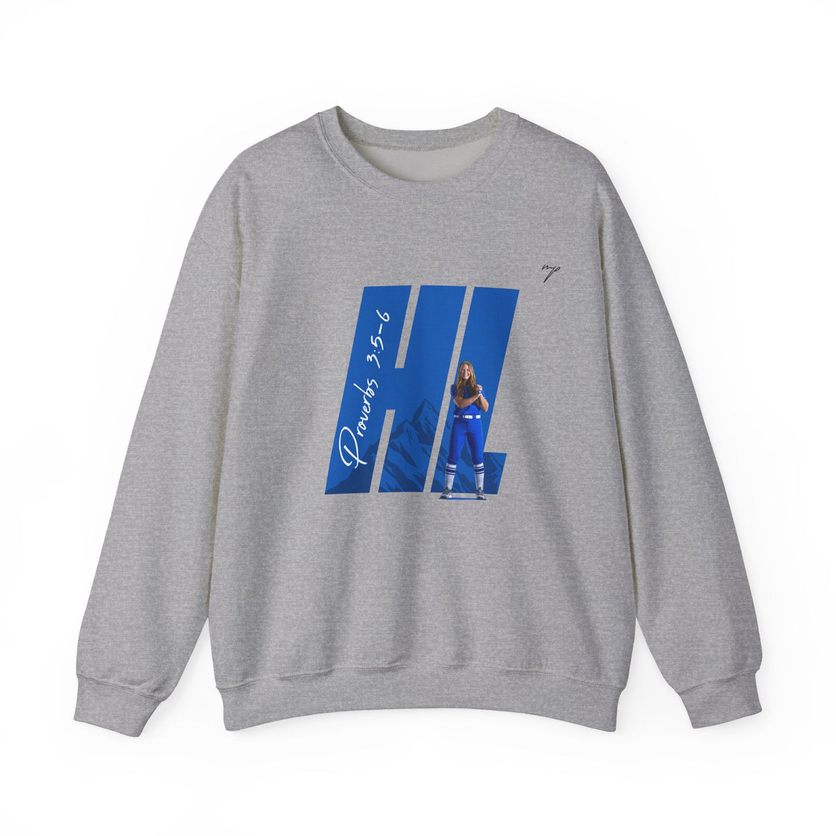 Halle Law Crewneck