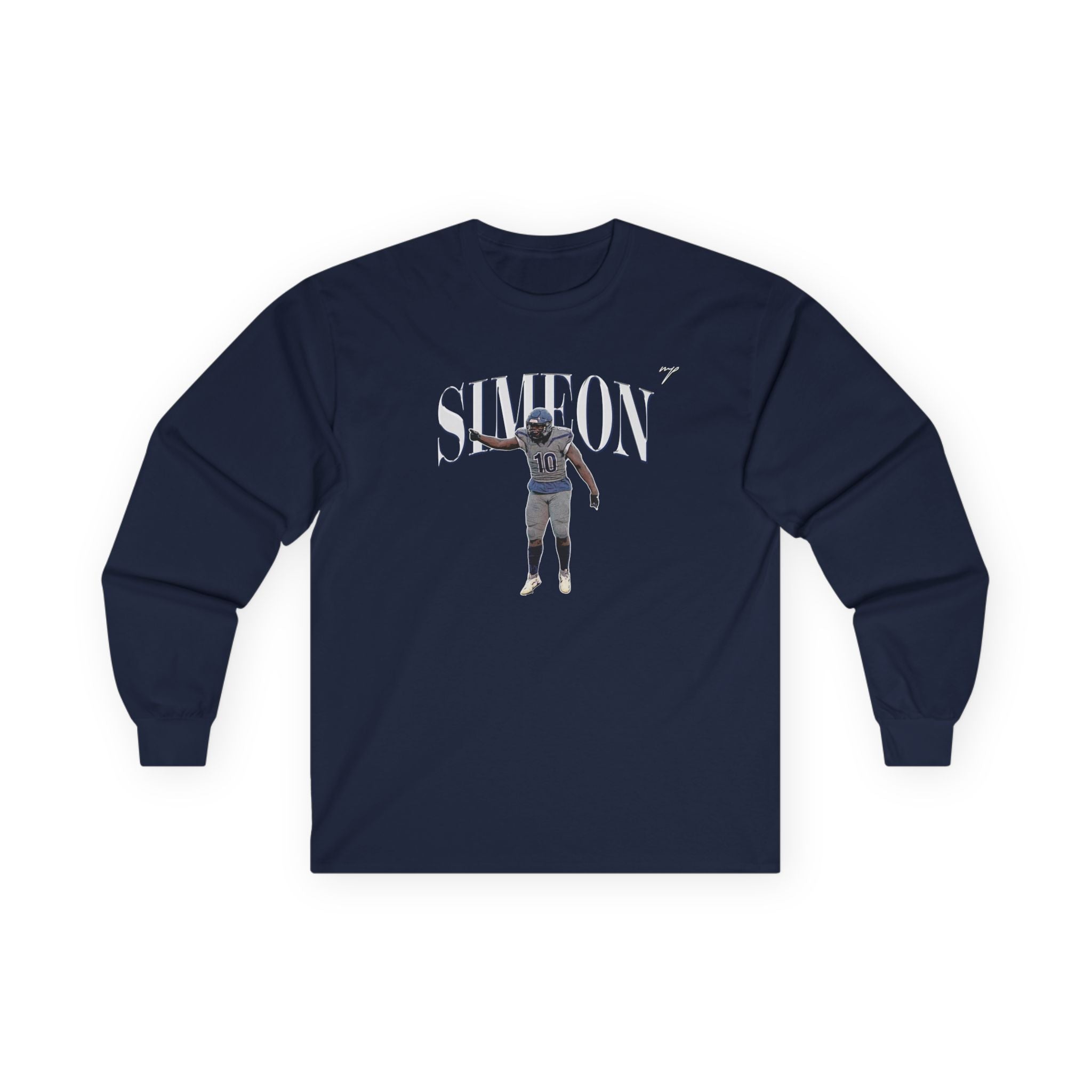 Damari Simeon Long Sleeve Tee