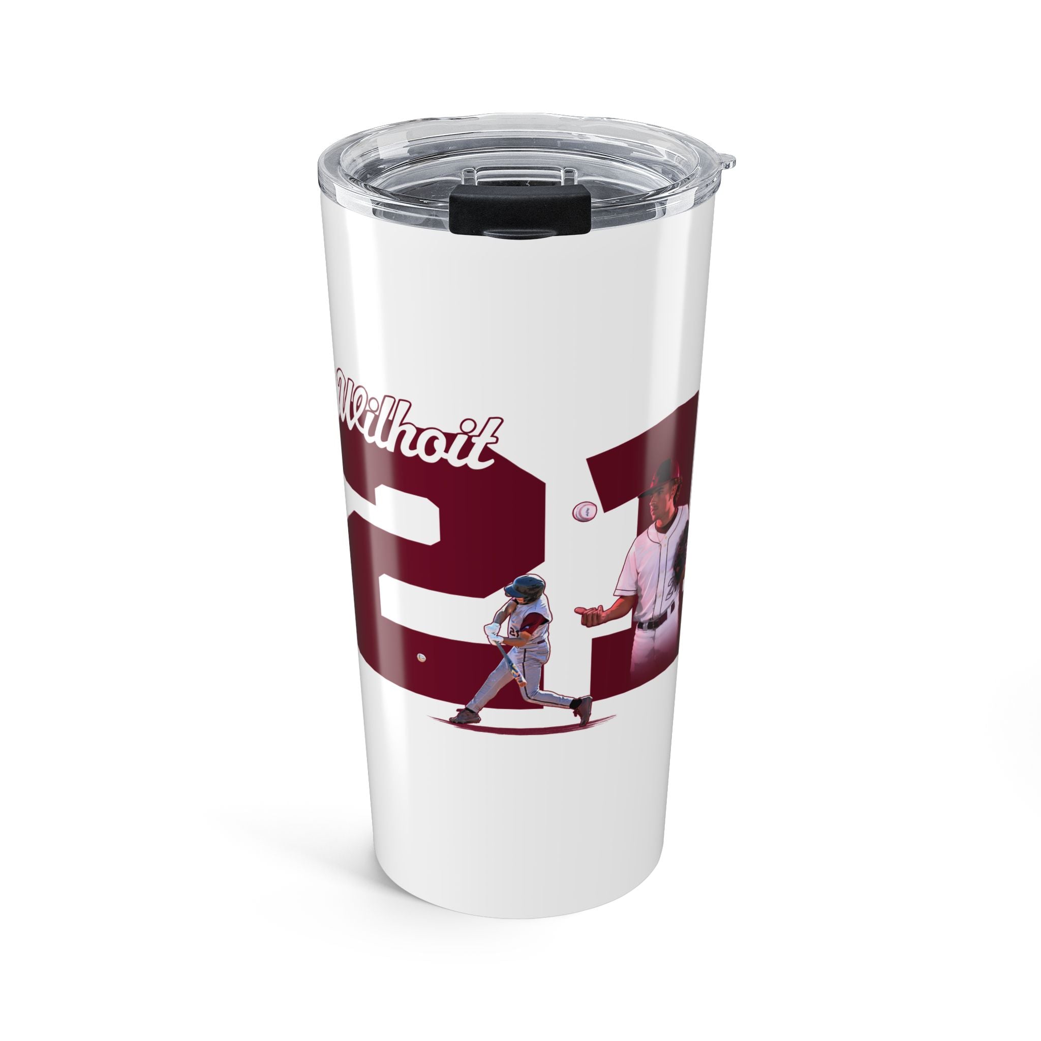 Jake Wilhoit Tumbler Mug
