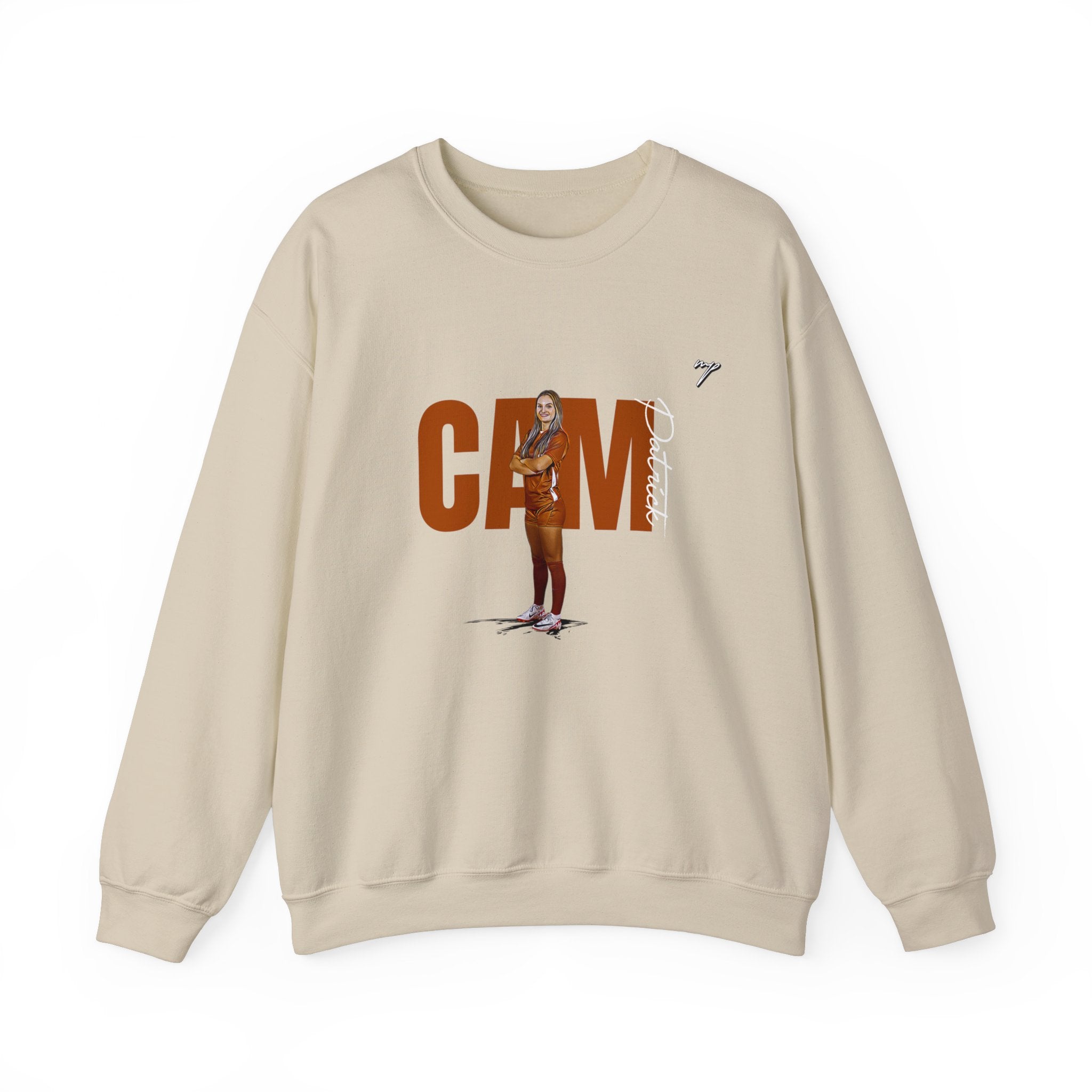 Cambry Patrick Crewneck Sweatshirt