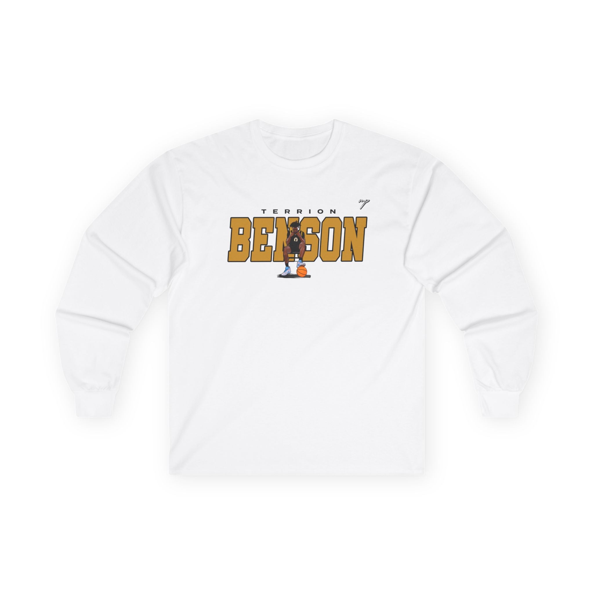 Terrion Benson Long Sleeve Tee