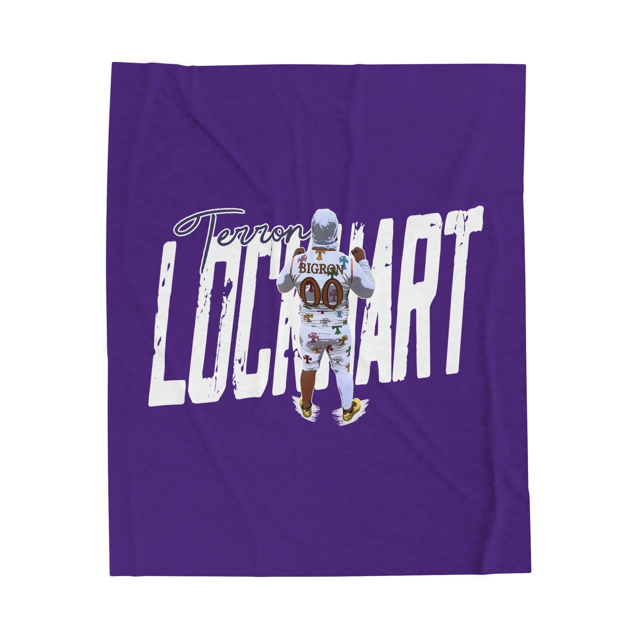 Terron Lockhart Velveteen Plush Blanket