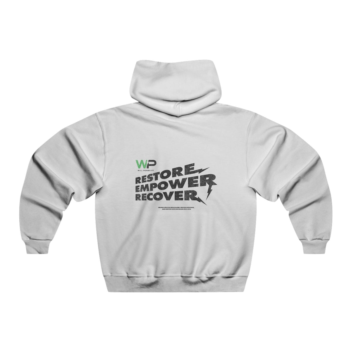 Will Power PT Vintage Hoodie (Front + Back)