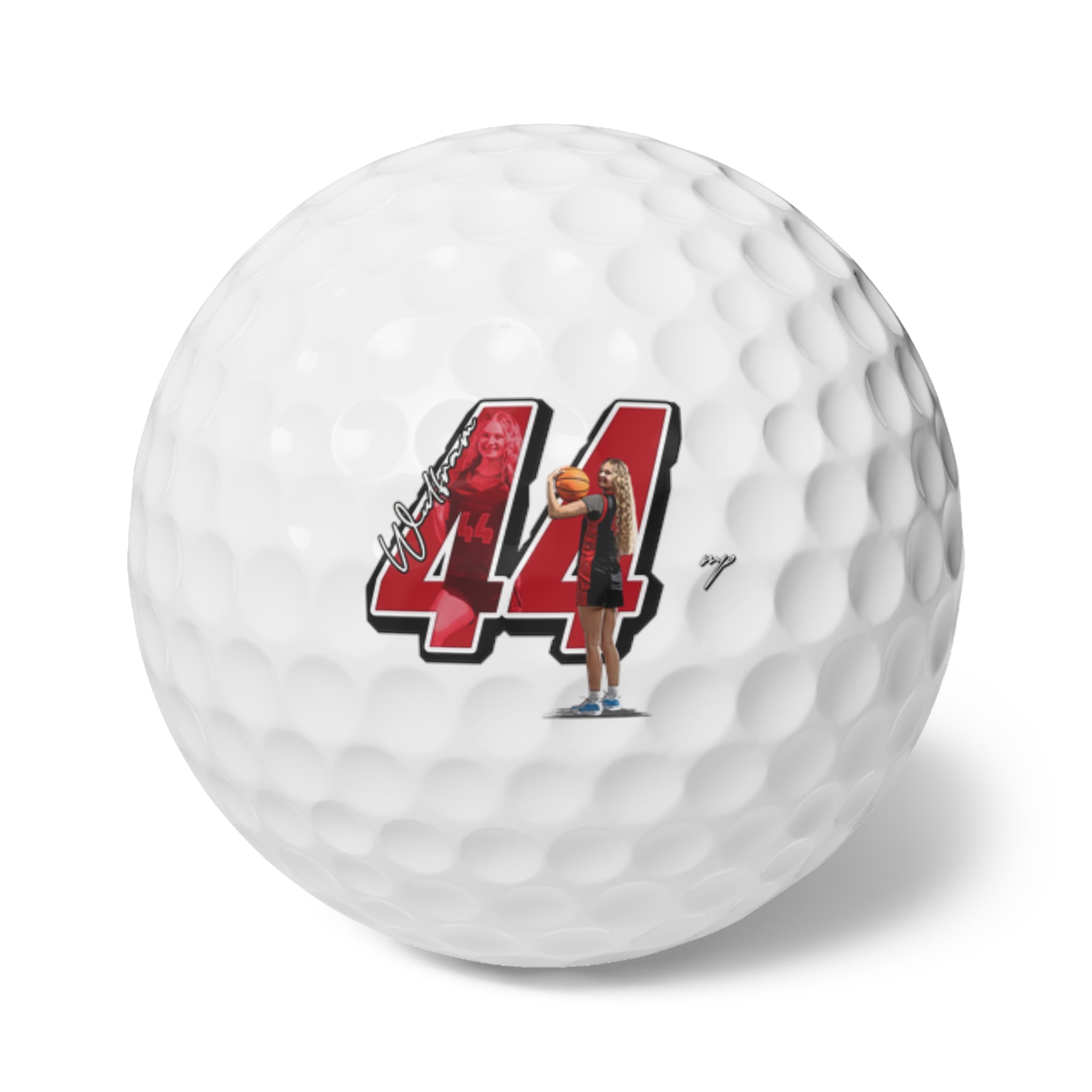 Nicole Wulfram Golf Balls, 6pc