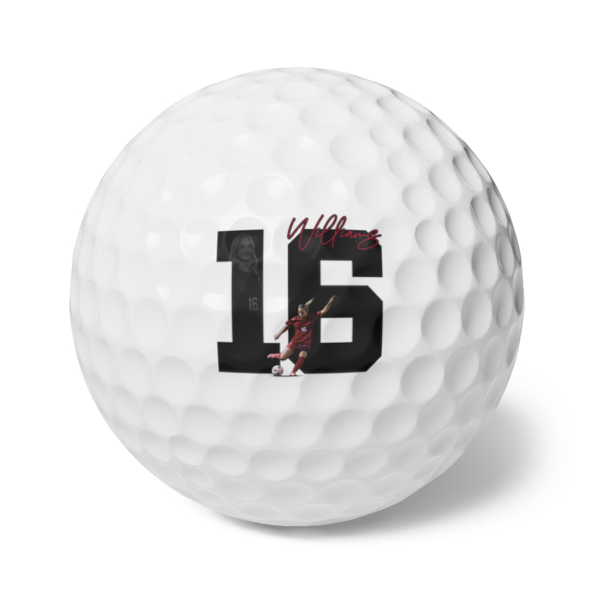 Ivy Williams Golf Balls