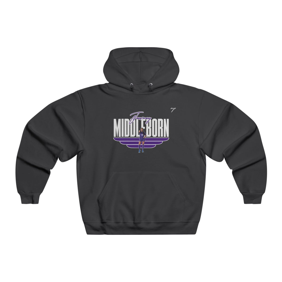 Journey Middleborn Vintage Hoodie