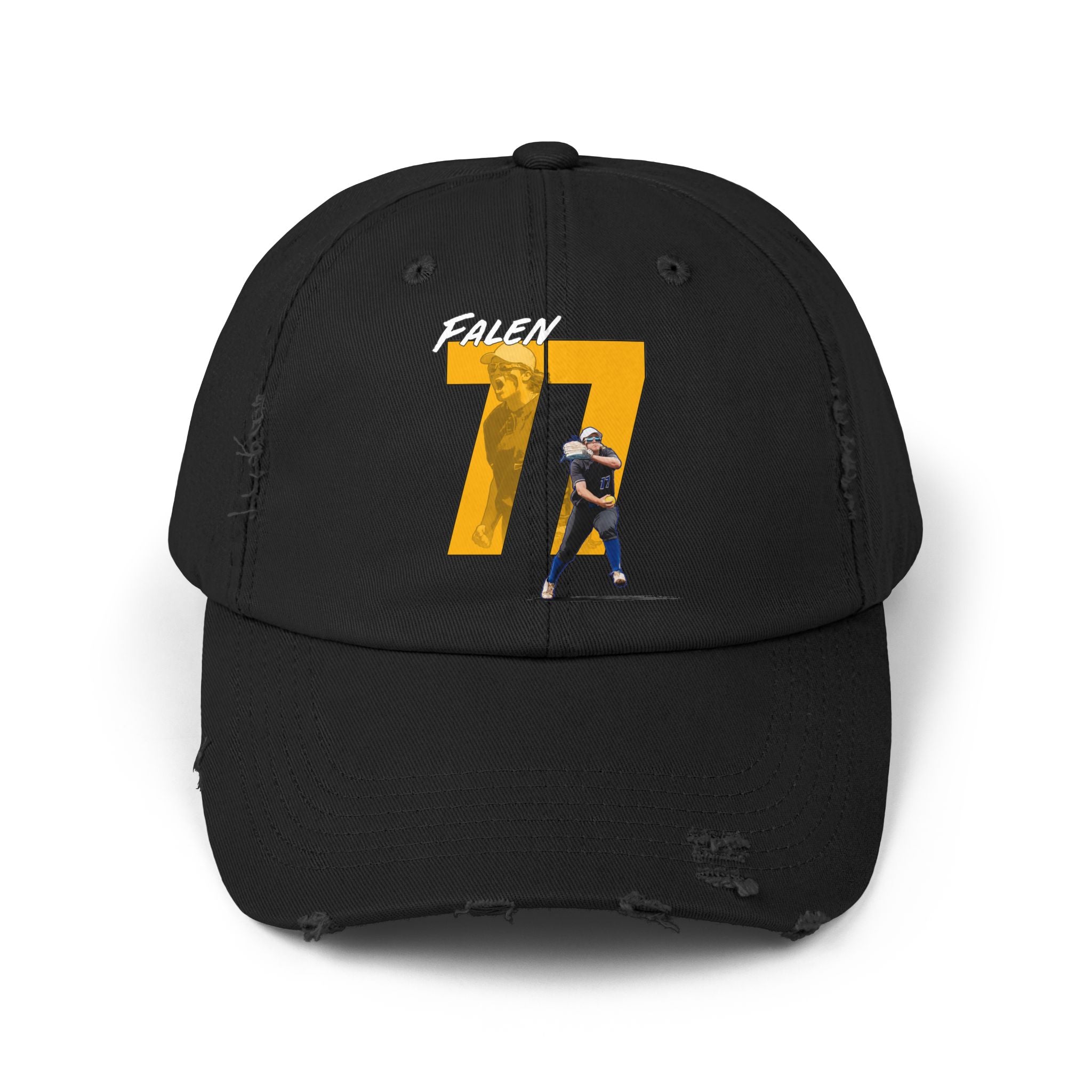 Emma Falen Distressed Dad Cap