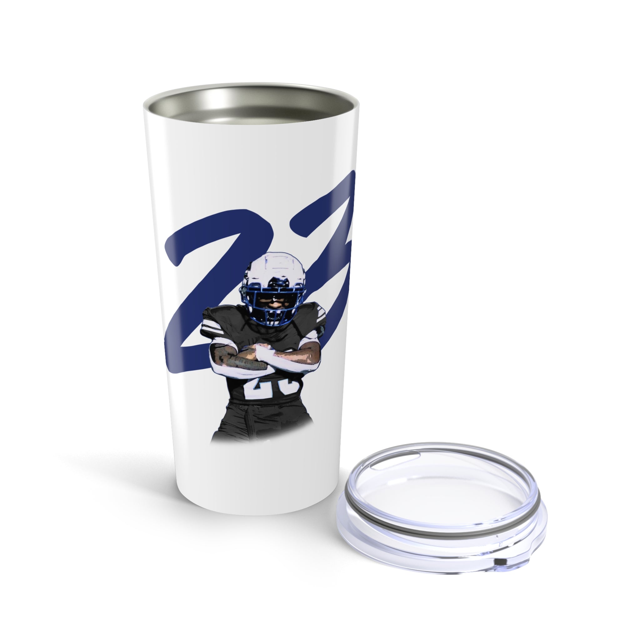 Carlos Burks Jr Tumbler Mug
