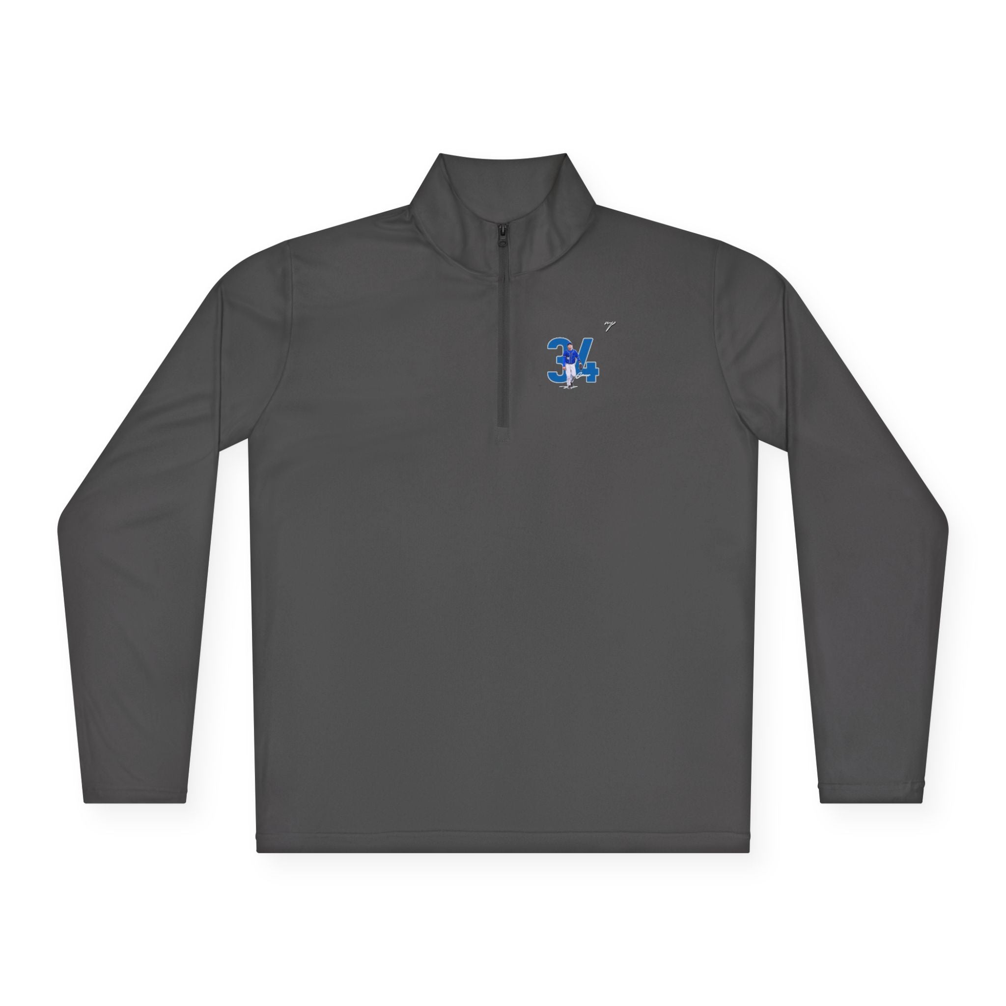 Connor Byrne Quarter-Zip Pullover
